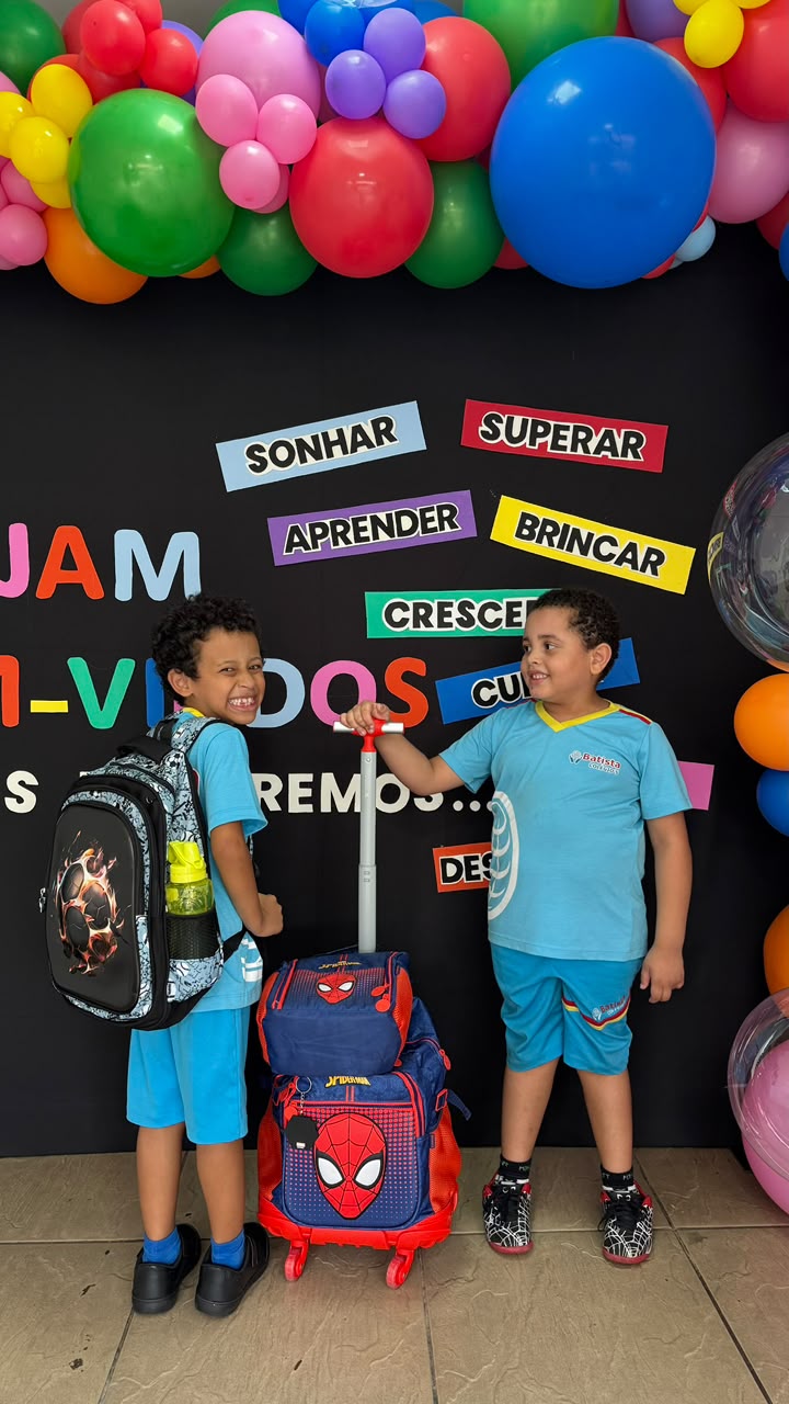 Semana de acolhida — Batista Colégio's